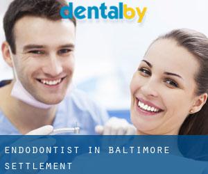 Endodontist in Baltimore Settlement