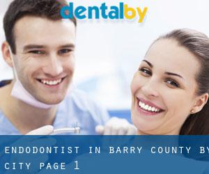 Endodontist in Barry County by city - page 1
