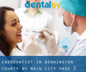 Endodontist in Bennington County by main city - page 2
