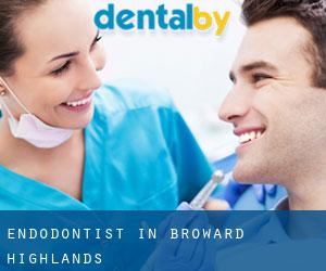 Endodontist in Broward Highlands
