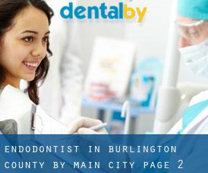 Endodontist in Burlington County by main city - page 2