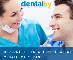 Endodontist in Caldwell County by main city - page 1