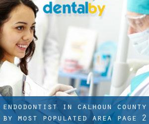 Endodontist in Calhoun County by most populated area - page 2