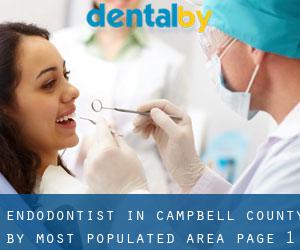 Endodontist in Campbell County by most populated area - page 1