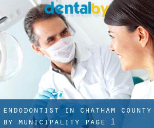 Endodontist in Chatham County by municipality - page 1
