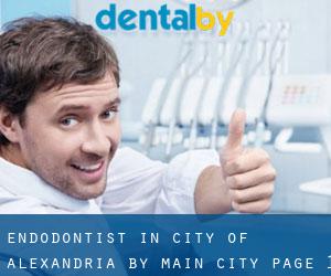 Endodontist in City of Alexandria by main city - page 1