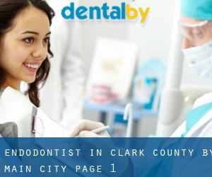 Endodontist in Clark County by main city - page 1