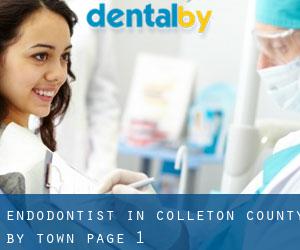 Endodontist in Colleton County by town - page 1