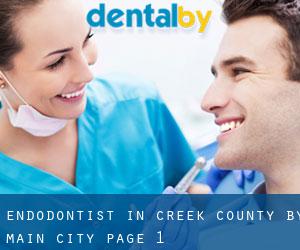 Endodontist in Creek County by main city - page 1