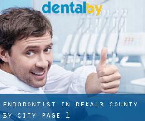Endodontist in DeKalb County by city - page 1