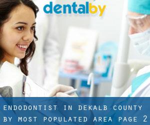 Endodontist in DeKalb County by most populated area - page 2