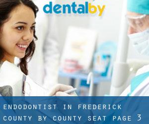Endodontist in Frederick County by county seat - page 3