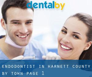 Endodontist in Harnett County by town - page 1