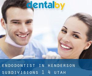 Endodontist in Henderson Subdivisions 1-4 (Utah)