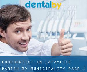 Endodontist in Lafayette Parish by municipality - page 1