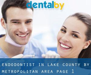 Endodontist in Lake County by metropolitan area - page 1