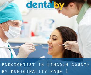 Endodontist in Lincoln County by municipality - page 1