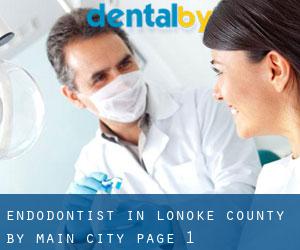 Endodontist in Lonoke County by main city - page 1