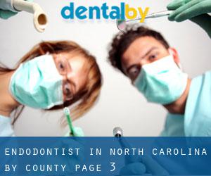 Endodontist in North Carolina by County - page 3