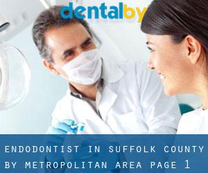 Endodontist in Suffolk County by metropolitan area - page 1