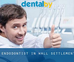 Endodontist in Wall Settlement