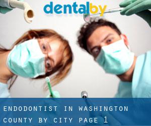 Endodontist in Washington County by city - page 1
