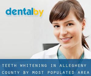 Teeth whitening in Allegheny County by most populated area - page 10