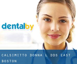Calsimitto Donna L DDS (East Boston)