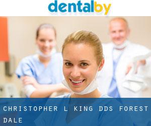 Christopher L. King, DDS (Forest Dale)
