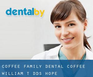 Coffee Family Dental: Coffee William T DDS (Hope)