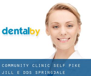 Community Clinic: Self-Pike Jill E DDS (Springdale)