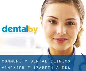 Community Dental Clinics: Vinckier Elizabeth A DDS (Hartford)