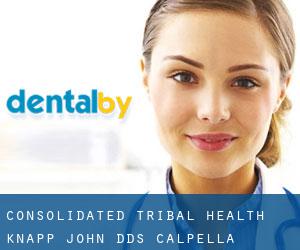 Consolidated Tribal Health: Knapp John DDS (Calpella)