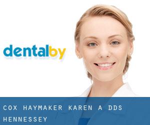 Cox-Haymaker Karen A DDS (Hennessey)