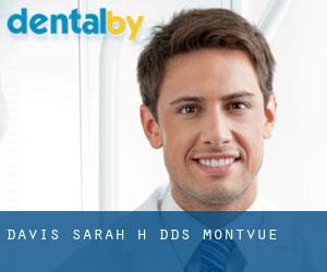Davis Sarah H DDS (Montvue)