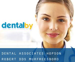 Dental Associates: Hopson Robert DDS (Murfreesboro)