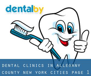 dental clinics in Allegany County New York (Cities) - page 1