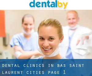 dental clinics in Bas-Saint-Laurent (Cities) - page 1