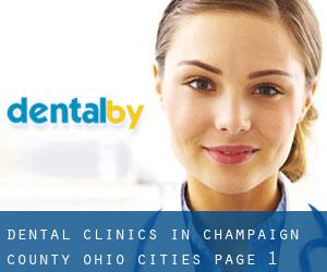 dental clinics in Champaign County Ohio (Cities) - page 1