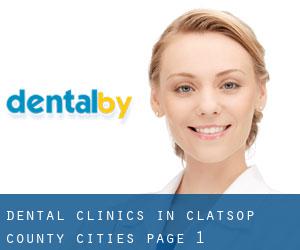 dental clinics in Clatsop County (Cities) - page 1