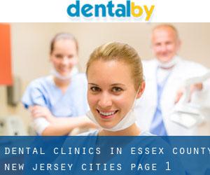 dental clinics in Essex County New Jersey (Cities) - page 1