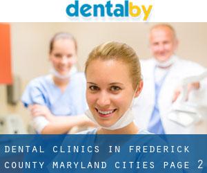 dental clinics in Frederick County Maryland (Cities) - page 2