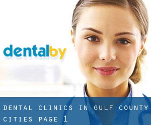 dental clinics in Gulf County (Cities) - page 1