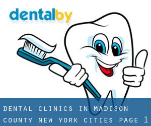 dental clinics in Madison County New York (Cities) - page 1
