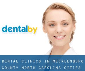 dental clinics in Mecklenburg County North Carolina (Cities) - page 1