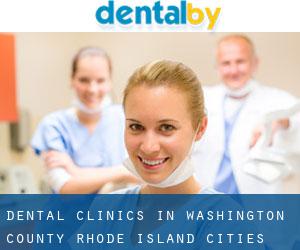 dental clinics in Washington County Rhode Island (Cities) - page 1