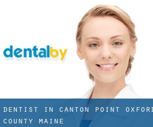dentist in Canton Point (Oxford County, Maine)