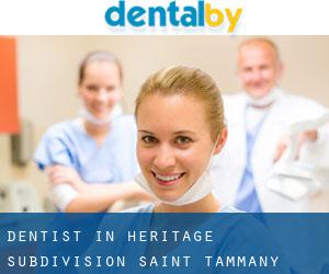 dentist in Heritage Subdivision (Saint Tammany Parish, Louisiana)