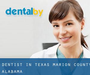 dentist in Texas (Marion County, Alabama)