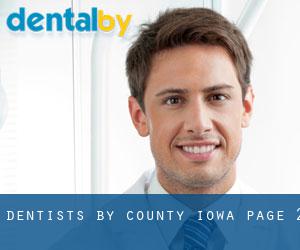 dentists by County (Iowa) - page 2